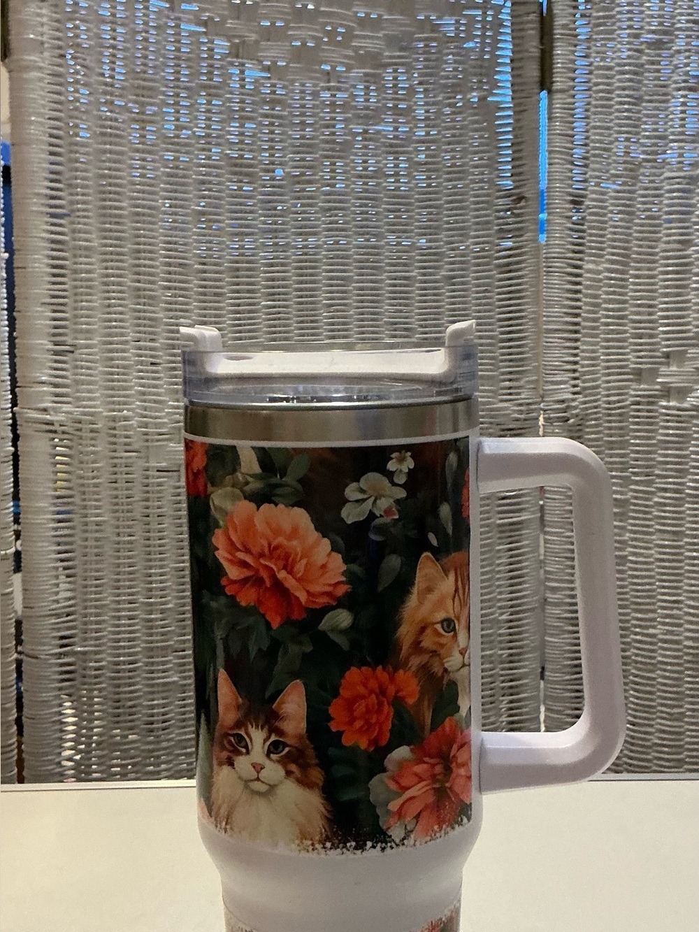 40 oz. Stainless Steel Mug